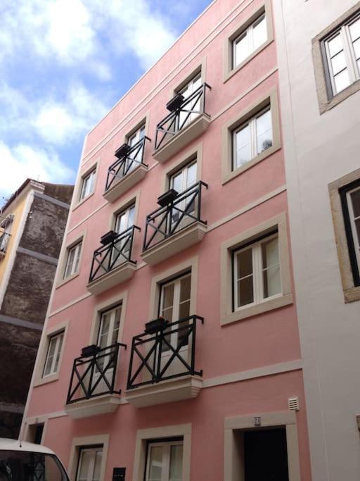 Studios Of The Panteao, 1St Floor Lissabon Exterior foto