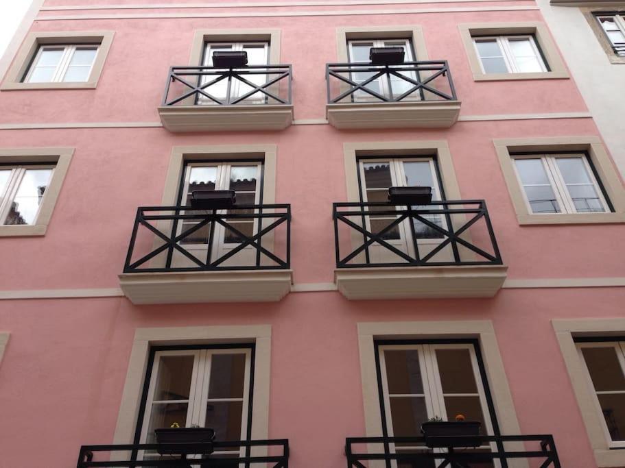 Studios Of The Panteao, 1St Floor Lissabon Exterior foto