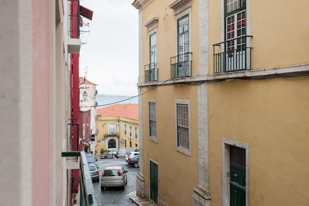 Studios Of The Panteao, 1St Floor Lissabon Exterior foto